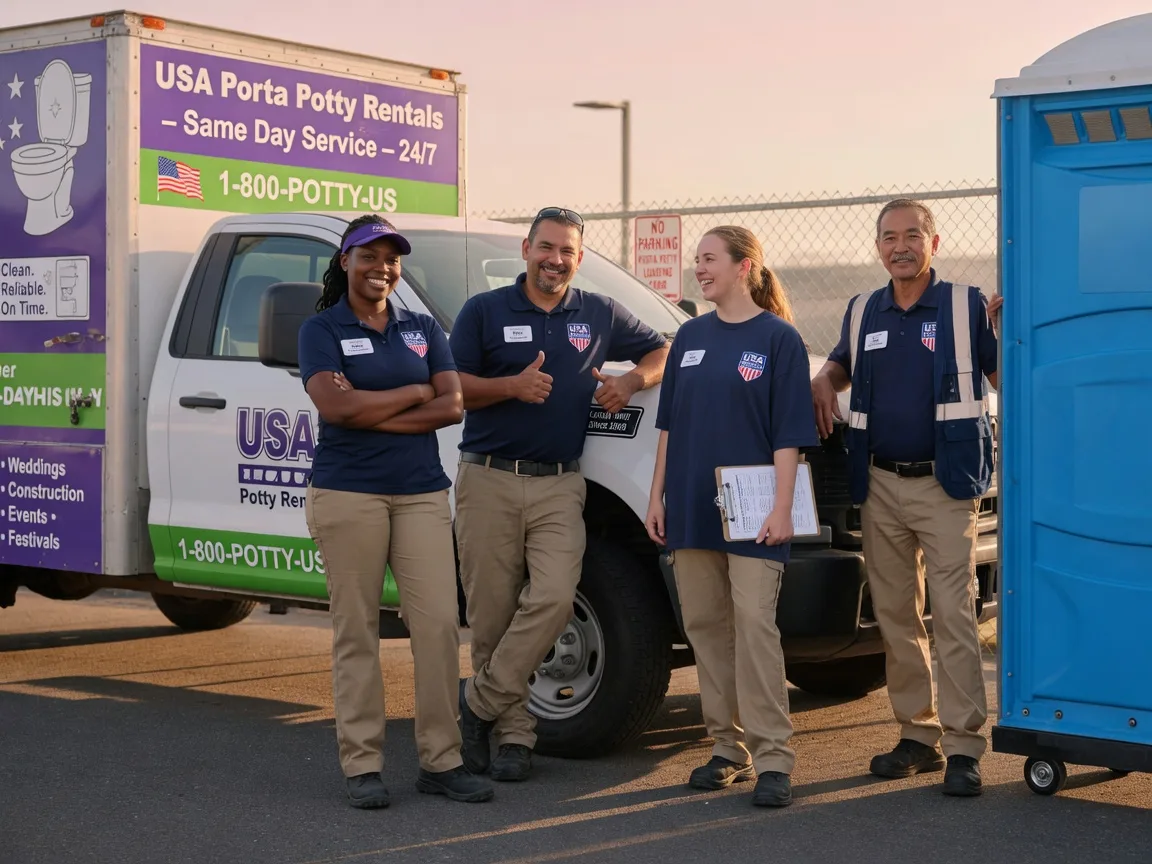 Porta Potty Rental company in Lowpoint, IL