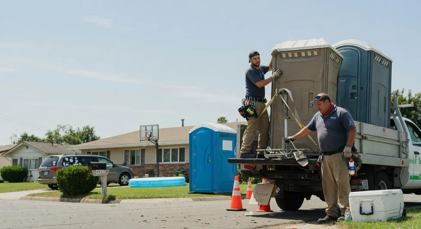 Porta Potty Rental in Lowpoint, IL near me