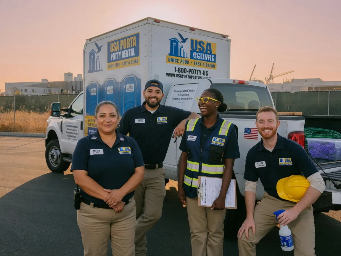 Portable Toilet Rental company in Lowpoint, IL